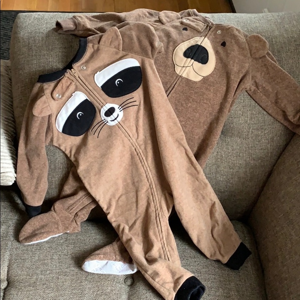 Fleece pajamas - 12 months
